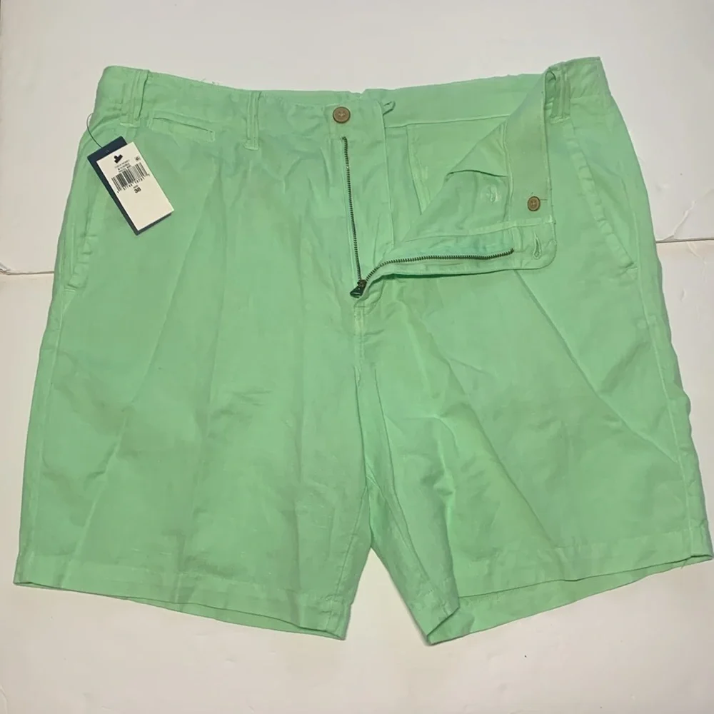 Polo Ralph Lauren Linen Shorts Classic Fit Men’s Waist 38 NWT